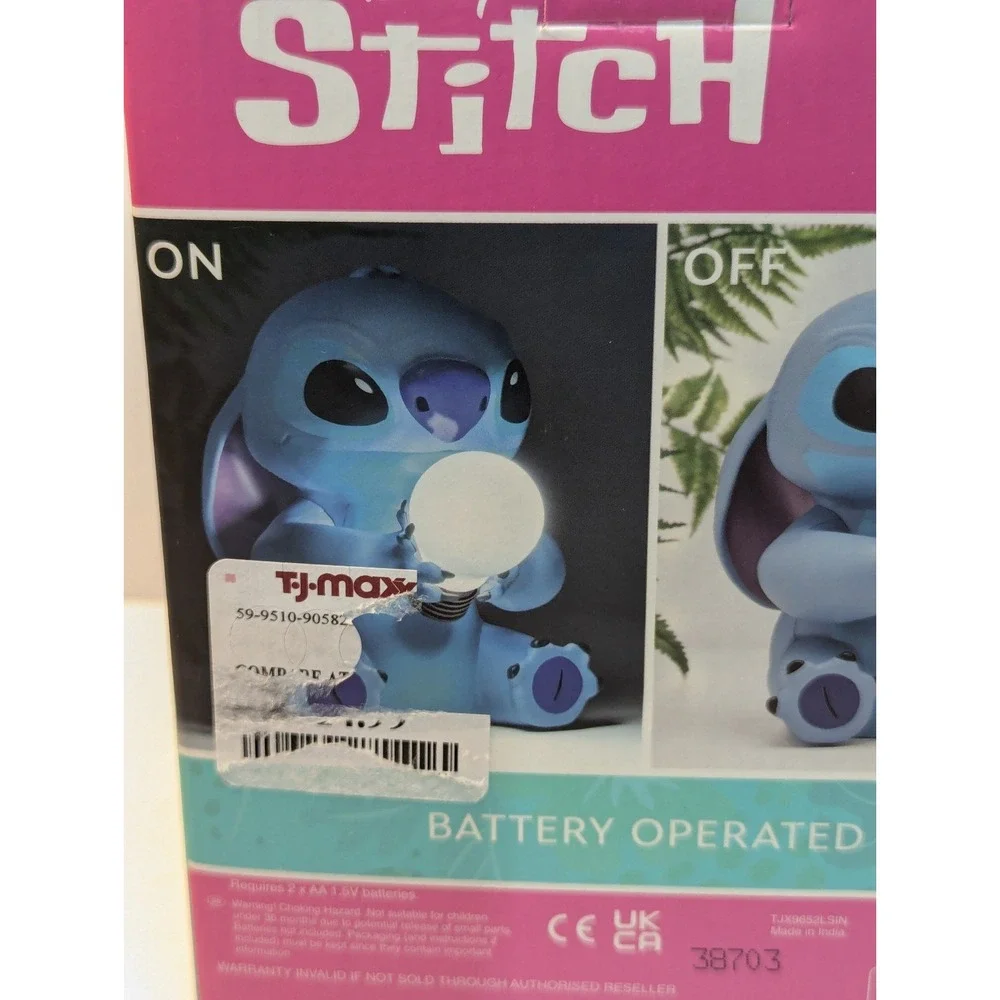 New Disney Stitch Light by‎ Paladone